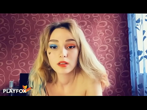 ❤️ 神奇的虚拟现实眼镜让我和哈雷-奎因做爱 ️ Beautiful porn️❤