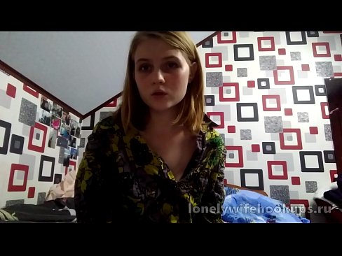 ❤️ 来自俄罗斯的年轻金发碧眼的学生喜欢更大的阴茎。 ️ Beautiful porn️❤