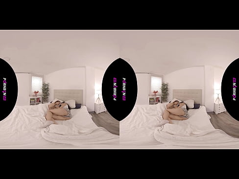 ❤️ PORNBCN VR 两个年轻的女同性恋者在4K 180 3D虚拟现实中醒来的角质，日内瓦贝鲁奇卡特里娜莫雷诺 ️ Beautiful porn️❤