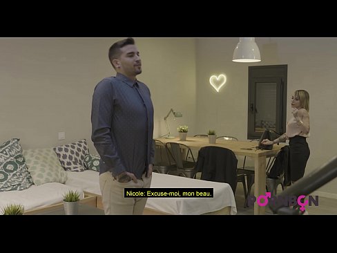 ❤️ PORNBCN 4K 一个成熟的女人与大乳房要肛门性交年轻的男妓与大阴茎口交amortism硬他妈的手工作狗风格阴部舔高潮法语字幕 ️ Beautiful porn️❤