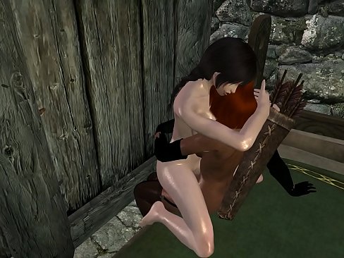 ❤️ 在度假的时候，用的是tsbbe和unpe最大演员的身体， succubus和nord ️ Beautiful porn️❤